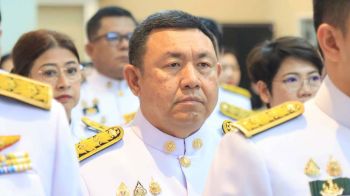 \'เลขาธิการ ส.ป.ก.\'ร่วมพิธีน้อมรำลึกในพระมหากรุณาธิคุณ-ลงนามถวายความอาลัย\'สมเด็จพระพันปีหลวง\'