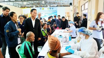 อ.สบเมย ตรวจDNA 227 ราย คืนความเป็นคนไทยที่ตกหล่น