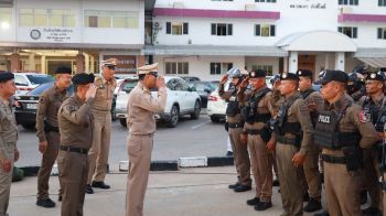 จ.ขอนแก่นปล่อยแถวปราบยาเสพติด “Quick Big Win” สร้างชุมชนปลอดภัย