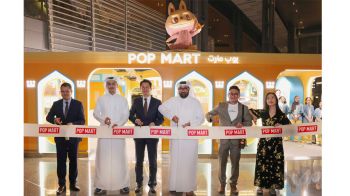 กาตาร์ดิวตี้ฟรี เปิดตัว POP MART แห่งแรกในตะวันออกกลาง