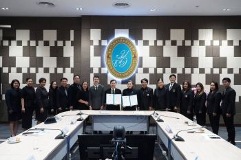 สคช. จับมือ มหาวิทยาลัยสวนดุสิต สร้างแรงบันดาลใจให้การศึกษาไทยยกระดับการเชื่อมโยงคุณวุฒิวิชาชีพ – คุณวุฒิการศึกษา พัฒนากำลังคนให้พร้อมทำงานจริง