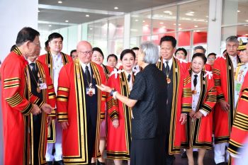 กรมสมเด็จพระเทพฯ พระราชทานปริญญาบัตรแก่บัณฑิต มจพ. ปีการศึกษา 2567 เป็นวันที่ 2