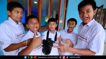 พานาโซนิค เติมฝันเยาวชนโนนสวรรค์ หนองคาย ครีเอทคอนเทนต์-ปั้นช่อง-ปักตะกร้า-สร้างรายได้