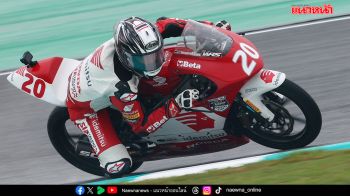 นักบิดดาวรุ่งไทย ‘ฮอนด้า เรซ ทู เดอะ ดรีม’ ผงาดท็อป 5  เอเชีย !!   ปิดฉากศึก ‘อิเดมิตสึ เอเชีย ทาเลนต์ คัพ 2025’ สนามเซปังฯ