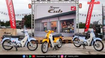 เปิดจอง All New Honda Super Cub ผลิต 500 คันเท่านั้น!