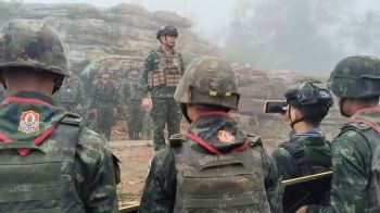 ไม่ไว้ใจเขมร  ชาวบ้านเร่งสร้างบังเกอร์  ซัดฝ่ายกัมพูชาชอบโกหก