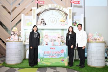 POP MART เปิดตัว \'POP LAND EXCLUSIVE FESTIVE EVENT IN THAILAND\'