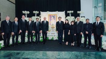 \'ทรู คอร์ปอเรชั่น\'ร่วมแสดงความอาลัย และสำนึกในพระมหากรุณาธิคุณอันหาที่สุดมิได้ แด่\'สมเด็จพระพันปีหลวง\'