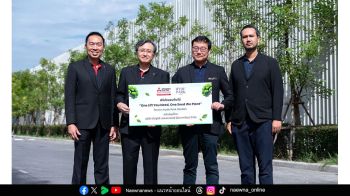 ลิฟต์มิตซูบิชิ ส่งมอบต้นไม้สู่โครงการไฮด์พาร์ค การ์เด้น วิภาวดี  สานต่อแนวคิดสีเขียว “One Lift You Need, One Seed We Plant”