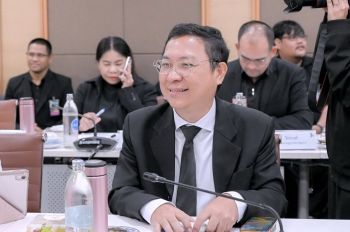 \'อธิบดีกรมปศุสัตว์\' ร่วมประชุมหารือการส่งเสริมอาชีพ สร้างรายได้ รีสตาร์ทชีวิต