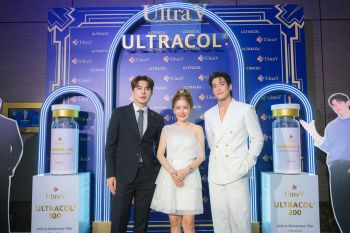 ULTRA V THAILAND ฉลองก้าวสู่ปีที่ 11 คว้า \'อาเล็ก ธีรเดช\' นั่งแท่น ULTRACOL® Brand Ambassador