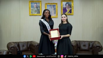 รัฐมนตรีว่าการกระทรวงวัฒนธรรม ต้อนรับ “โอลิเวีย ยาเซ่” มิสยูนิเวิร์สโกตดิวัวร์ 2025 หารือแนวทางส่งเสริมความร่วมมือทางวัฒนธรรมระหว่างไทย–โกตดิวัวร์