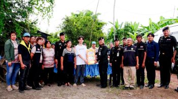 ไม่ทิ้งใครไว้ข้างหลัง! มทบ.31 รุดช่วยเหลือทหารใหม่ฐานะยากจน