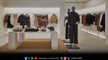 COS เปิดตัวร้านโฉมใหม่ ณ ไอคอนสยาม กรุงเทพฯ