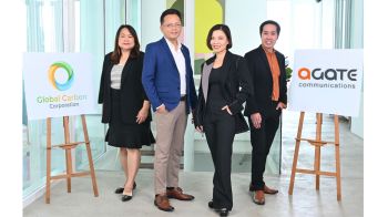 ‘GCC’ผนึก‘อเกต’ผสานความเชี่ยวชาญด้านคาร์บอน–การสื่อสาร