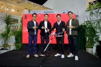 OSUKA แบรนด์เครื่องมือช่างและสวนไร้สาย ประกาศเปิดตัวพรีเซ็นเตอร์คนแรก \'ชาคริต แย้มนาม\'