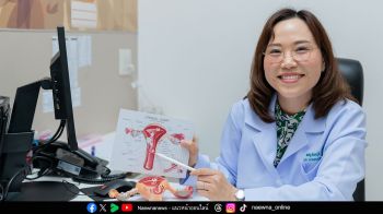 ภัยเงียบ ‘มะเร็งปากมดลูก’ คร่าชีวิตผู้หญิงไทยทุก 2 ชั่วโมง แพทย์เตือนอย่าละเลยการตรวจคัดกรอง และฉีควัคซีน HPV ป้องกัน