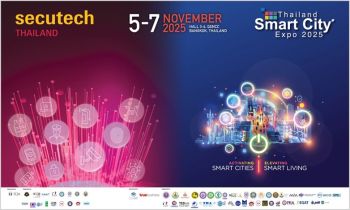 ห้ามพลาด 2 งานใหญ่  ‘Thailand Smart City Expo 2025’ และ ‘Secutech Thailand 2025’