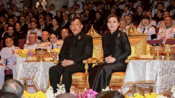 ‘ในหลวง-พระราชินี’ ทอดพระเนตร โขนมูลนิธิส่งเสริมศิลปาชีพ ตอน “สัตยาพาลี” รอบปฐมทัศน์  รักษา สืบสาน  ต่อยอด งานนาฏศิลป์ชั้นสูง พระราชปณิธานแห่ง “พระพันปีหลวง”