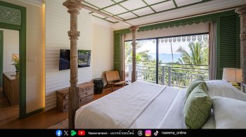 ‘ธีรวัลคุ์ เตชะอุบล’ ต้อนรับฤดูกาลท่องเที่ยวปลายปี เผยโฉมใหม่ ‘พันวา พูลวิลลา’ โรงแรมเคปพันวา ภูเก็ต