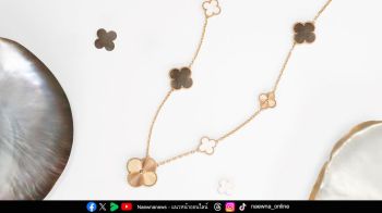 Van Cleef & Arpels ตีความคอลเลกชัน Alhambra ขึ้นใหม่