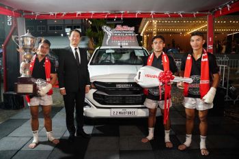 คว้าแชมป์ ‘Isuzu Thailand Championship 2025’