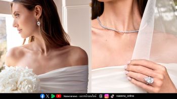 Mouawad เผยโฉมคอลเล็กชั่นเจ้าสาวอย่างเป็นทางการ