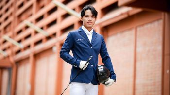 5 เดือนบนหลังม้า กับ โฟโต้–อภิวัฒน์ นศ.ศิลปศาสตร์ DPU มุ่งเติบโตค้นหาศักยภาพในตัวเอง