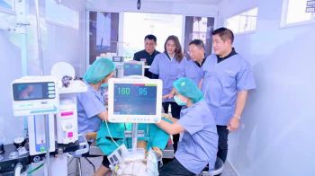 อธิบดีกรมปศุสัตว์ จัดทีมหน่วยสัตวแพทย์เคลื่อนที่ ให้บริการดูแลสุขภาพสัตว์ ในพื้นที่ จ.ปทุมธานี