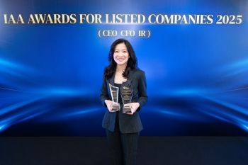 ทีทีบี คว้า 2 รางวัลใหญ่จากเวที IAA AWARDS 2025