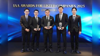 AAV ได้รับ 3 รางวัล CEO, CFO และ IR ยอดเยี่ยม