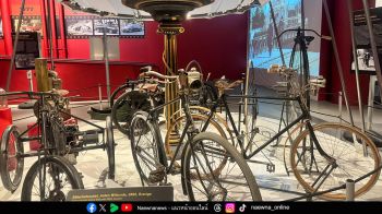 แหวกฟ้าหาฝัน : Museum of Science & Technology Stockholm