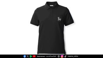 ภูฟ้าคอลเลกชันพิเศษ ‘โปโลสีดำนิลภัทร’ ถวายอาลัยสมเด็จพระบรมราชชนนีพันปีหลวง