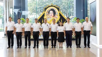 โออาร์ จัดพิธีถวายความอาลัยและน้อมรำลึกในพระมหากรุณาธิคุณแด่ พระบรมราชชนนีพันปีหลวง