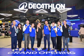 ดีแคทลอน ตอบรับกระแสปลายปี เปิดสาขาใหม่ บางกะปิ