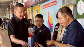 อธิบดีกรมส่งเสริมการเกษตรฟ ร่วมติดตามคณะรมว.เกษตรฯลงพื้นที่ปัตตานี เยี่ยมเยียนเกษตรกร