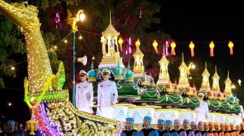 สกู๊ปพิเศษ : สืบสานประเพณีไทย ‘ลอยกระทงปี2568’ ทั่วไทยสงบ สุขใจ ปลอดจากปัจจัยเสี่ยง