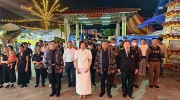 \'รองปลัด กทม.\'เปิดงาน\'ลอยกระทงเชิงสะพานกรุงเทพ\'ปีแรก สืบสานประเพณีไทย พร้อมชูแนวคิดกระทงรักษ์โลก