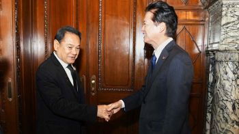 2 รองประธานสภาผู้แทนราษฏร ไทย-ญี่ปุ่น ประสานความร่วมมือรัฐสภาเพื่อการอยู่ร่วมกันอย่างสันติ