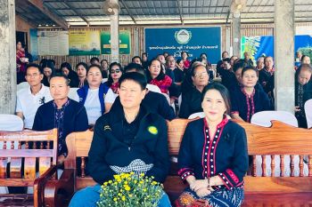 \'เอกภาพ - ดร.รัชนี พลซื่อ\' เข้าร่วมพิธีเปิดหมู่บ้านท่องเที่ยวโอทอปนวัตวิถี จ.ร้อยเอ็ด
