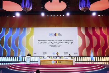 ปลัด พม. ร่วมเวทีระดับโลกหนุนประชาคมระหว่างประเทศ พัฒนาสังคมที่ยั่งยืน