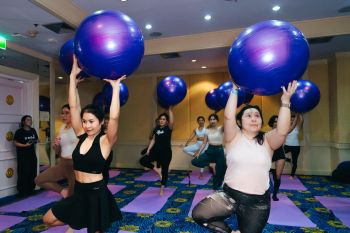 \'Thailand Yoga Art & Dance 2025\' สุดฟิน กับ 134 คลาสเรียน ในบรรยากาศริมแม่น้ำเจ้าพระยา