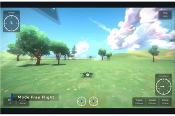 ​ม.กรุงเทพ คว้ารางวัลระดับโลก ด้วยระบบฝึกนักบินโดรน VR ที่ญี่ปุ่น