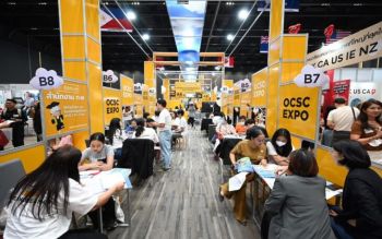 ‘OCSC International Education Expo 2025’ ก้าวออกจากกรอบเดิม สู่โอกาสแห่งอนาคต