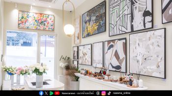 ‘Lily Floral’ ภายใต้แบรนด์ Crystal ร้านดอกไม้แนวคิดใหม่ ผสานศิลปะ กลิ่นหอม และไลฟ์สไตล์