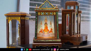 ‘ขวัญเรือน ตู้พระโบราณจิตรกรรมไทย’ ผลงานทรงคุณค่าแห่งหัตถศิลป์ไทย