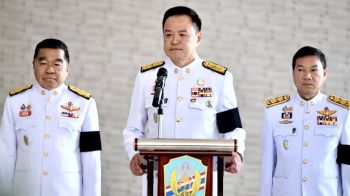 ‘อนุทิน’ลั่นเตรียมทหารไว้แล้ว กองทัพพร้อมรบ! เขมรเริ่มป่วน‘หนองหญ้าแก้ว’ ยิงปืนเล็กใส่ฝั่งไทย10นาที