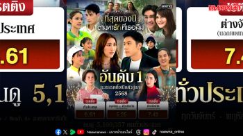 ‘ตามหารักที่เธอลืม’ ทุบสถิติ!! เปิดตัวตอนแรก ขึ้นแท่น ละครเรตติ้งเปิดตัวสูงสุด 2568