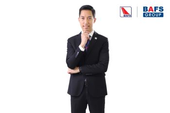 BAFS เผยไตรมาส 3 กำไร 44 ล้านบาท รับการฟื้นตัวธุรกิจการบิน