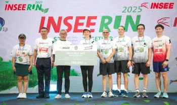 ปูนซีเมนต์นครหลวง จัดยิ่งใหญ่ INSEE RUN 2025